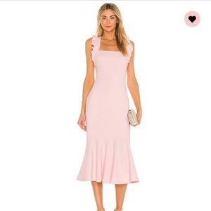 LIKELY pink Hara dress- worn once!